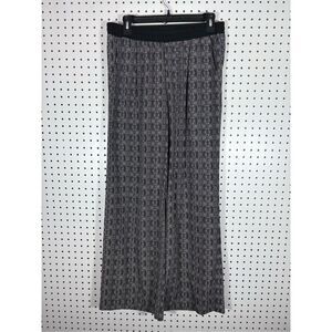Sanctuary printed wide leg pants size S
